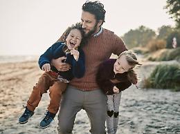 Papà italiani più vecchi d'Europa