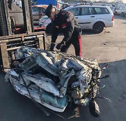 Auto rubate e giro milionario, ora i Taino a processo