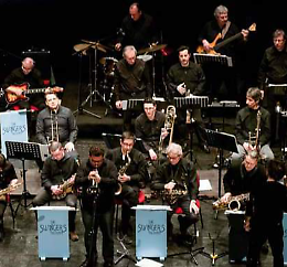 "The Swingers Big Band" concerto benefico