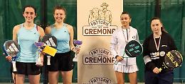 Padel: torneo De Lorenzi show al   femminile 