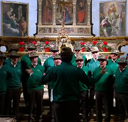 Concerto benefico del coro A.N.A della sezione Alpini