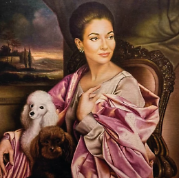 "Il destino mi ha fatto incontrare Maria Callas" 