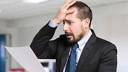 Aziende e insolvenza, scatta l’allarme rosso