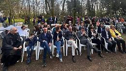 Il parco Tinazzo riaperto dopo sette anni