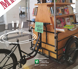 Book crossing: "Ci ridate la nostra sella?", appello dell'Asst sui social