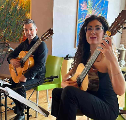 Guitar Promenade: duo di chitarre