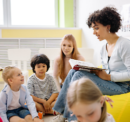 Ora del racconto, incontri per bambini
