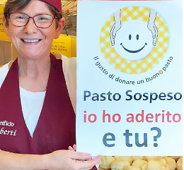Il Pasto sospeso: record di adesioni 