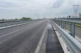 Tangenziale, conclusi i lavori sul ponte con due settimane d'anticipo