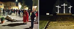 Il paese delle due Via Crucis