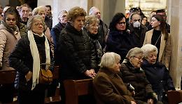 Troppo grande il dolore, addio alla nonna di Emiliano