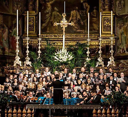 Coro ed orchestra La Camerata di Cremona in concerto
