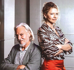 “Vicini di casa” con Amanda Sandrelli e Gigio Alberti