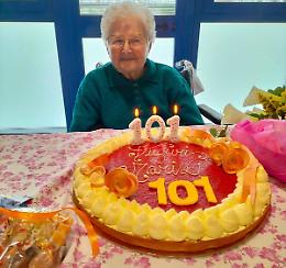 Fondazione Germani, Martira Maria Vezzoni spegne 101 candeline