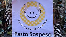 Pasto sospeso, aiuto a 350 famiglie fragili