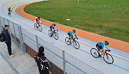 Il Baffi rivive: in pista i primi venti ciclisti