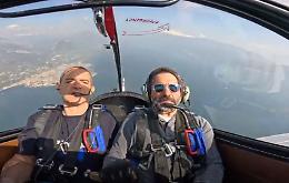 Lesione midollare: volo dei piloti disabili