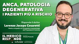 Artrosi dell'anca: cause e sintomi