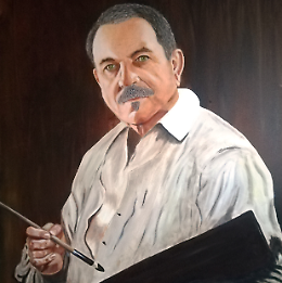 Mostra di Vittorio Ferrarini “I ritratti di Leo Nucci"