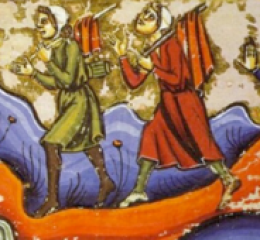 Presentazione di "Pellegrini greggi e traditori lungo l'antica via Regina"