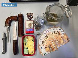 Arrestato un 30enne per spaccio di stupefacenti