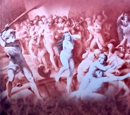 "L'Inferno di Dante nel dialetto di Vicobellignano" di Claudio Chiesa