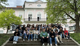 Dove c'era il filo spinato il sentiero della fratellanza