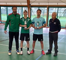 Tombolini vince il torneo dei terza al Cral Asc