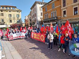 Morti sul lavoro: «La misura é colma»