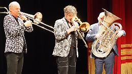 #DIRITTODICRITICA: la band austriaca Mnozil Brass