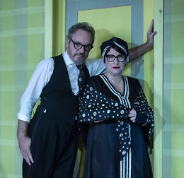 “Delirio a due” con Corrado Nuzzo e Maria di Biase