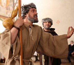 "I fioretti di San Bernardino" Sacra rappresentazione