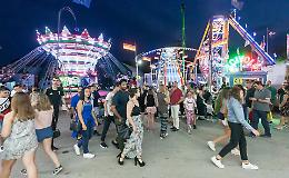Luna park: stop ai rumori alle 23