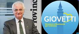  Giovetti presenta le candidature e annuncia i punti del programma