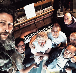 “A7OM1” viaggio psichedelico in un mondo sonoro di improvvisazione