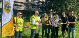 Alla Villetta taglio del nastro per il nuovo bosco Lions