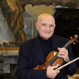Salvatore Accardo, Antonio Meneses e gli Allievi Stauffer