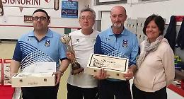 Bocce: festa Bissolati al trofeo Signorini