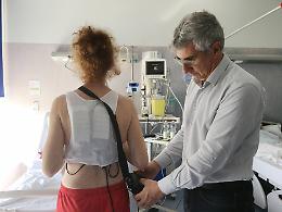 La Cardiologia di Cremona usa il 'corpetto salvavita'
