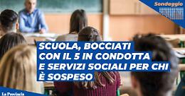Riforma del voto in condotta, con il 5 la bocciatura: sei d'accordo?