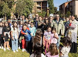 Alla Villetta il parco rinato dalla riqualificazione