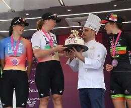 Venturelli seconda al Giro