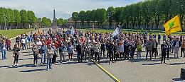 Caravaggio, raccolta firme e flash mob