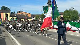 Penne nere, borgo in festa per il raduno sezionale Cremona-Mantova