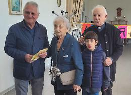 Cento candeline per Giuseppina Carrai