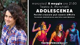 L'adolescenza e le sue sfide in un Talk al Ponchielli con Sara Segantin
