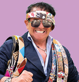 A tutto shopping con Il mercatino da Forte dei Marmi