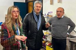 Gadda in visita alla  scuola ‘InChiostro’