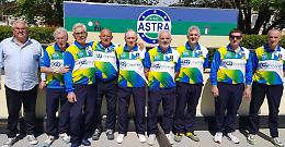 Bocce: l’Astra a vele spiegate