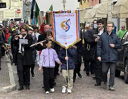 Festa del 25 Aprile: «Portare avanti i valori di civiltà che abbiamo ricevuto dai nostri avi»